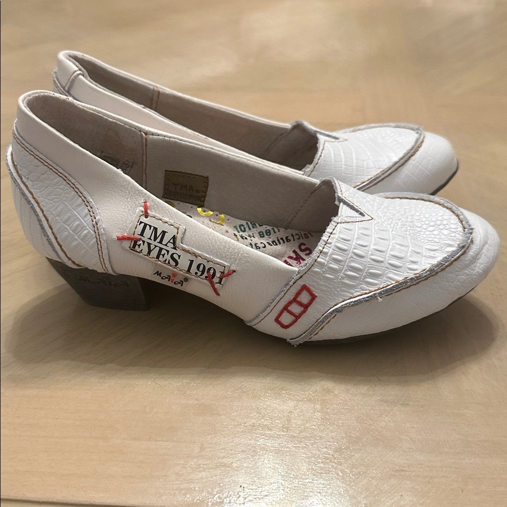 NEW TMA Eyes 1991 Maia Leather Shoes Women’s Size 7